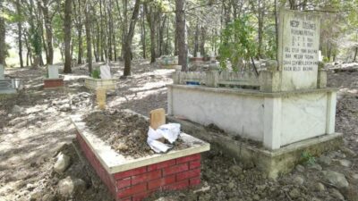 Bursa’da dere yatağında ölü bulunmuştu! Son yolculuğuna uğurlandı