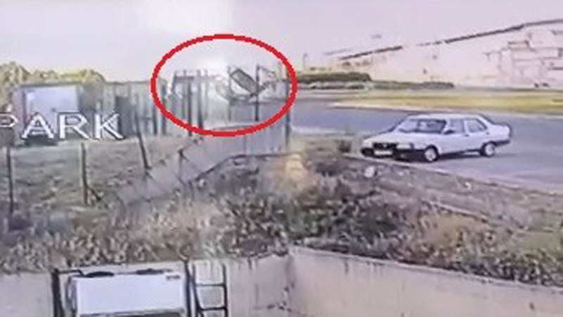 Bursa’da 18 işçi ölümden döndü! O anlar kamerada