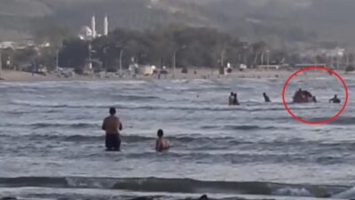 Bursa’da denizde can pazarı