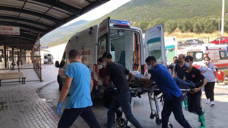 Bursa’da Gemlik Gübre Fabrikası’nda amonyak tankında zehirlenen 3 işçi hastanelik
