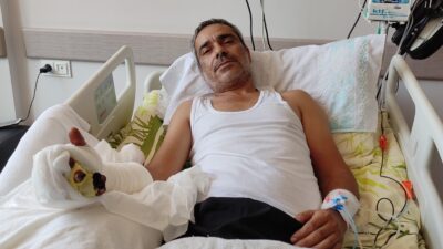 Bursa’da kopan 3 parmağını poşete koydu hastaneye koştu…