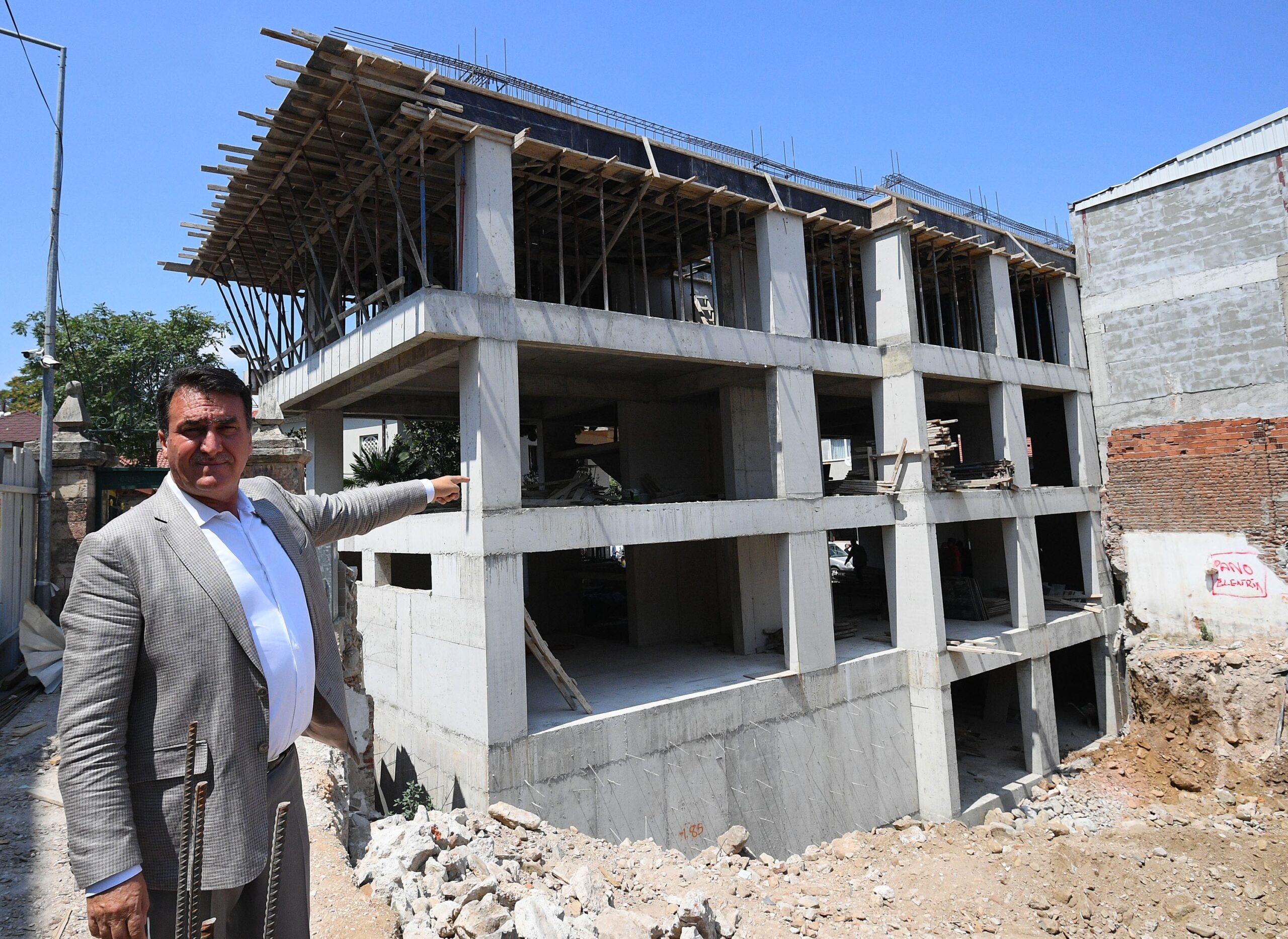 Bursa’nın manevi ismine yeni mekan!