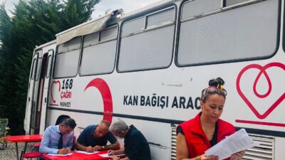 UEDAŞ’tan kan ve kök hücre bağışı