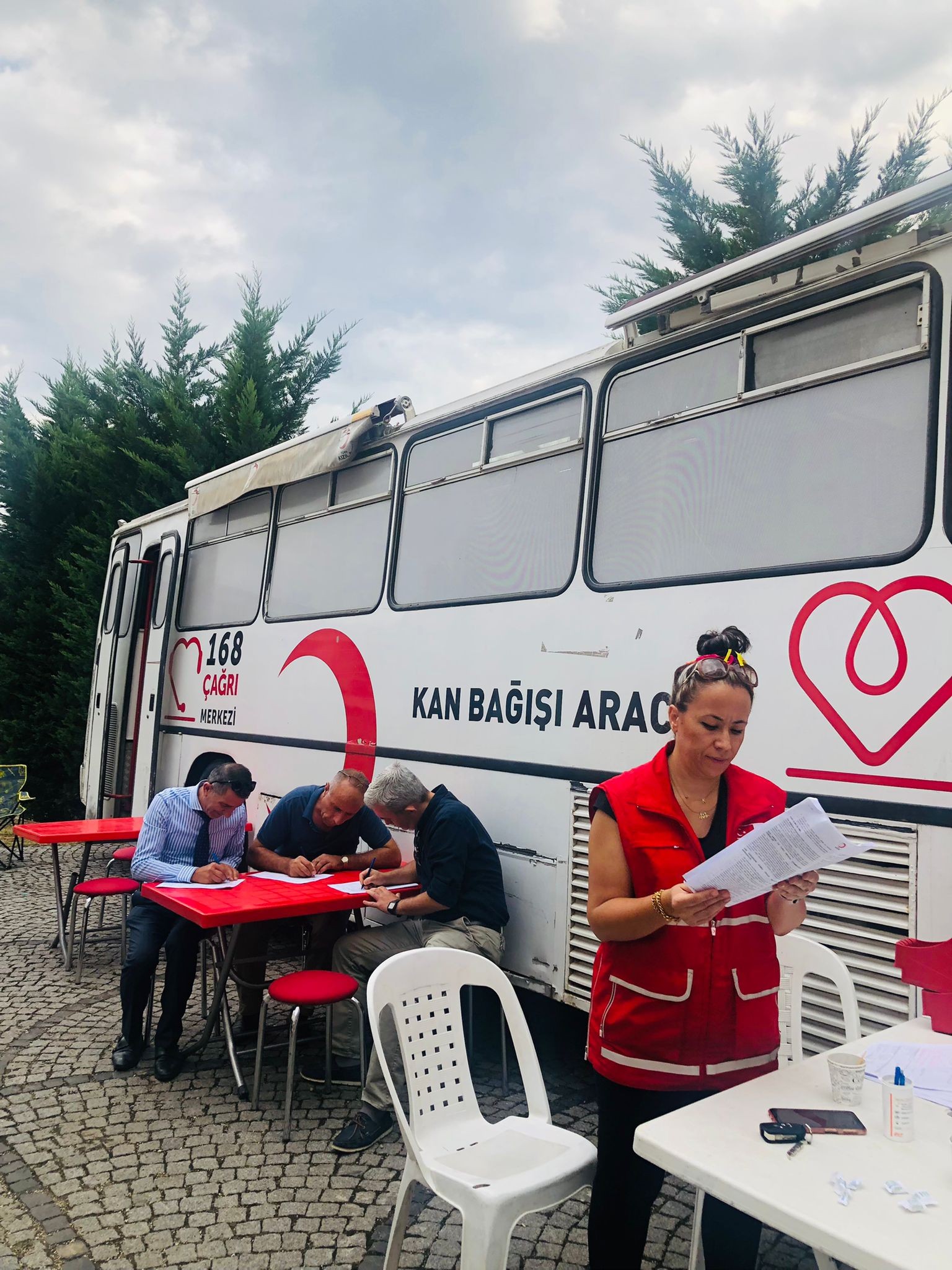 UEDAŞ’tan kan ve kök hücre bağışı