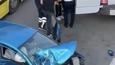 Bursa’da zincirleme kaza!