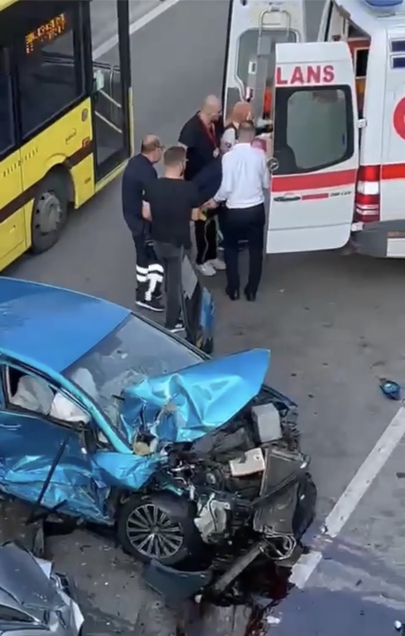 Bursa’da zincirleme kaza!