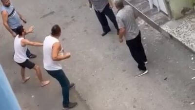 Bursa’da çocukların kavgasına büyükler dahil olunca bıçaklar konuştu