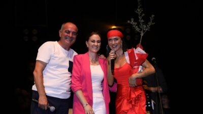 Gemlik’te Şevval Sam coşkusu