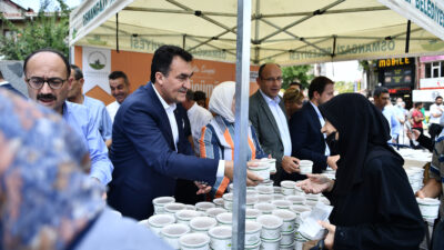 Osmangazi’de bereket paylaşıldı