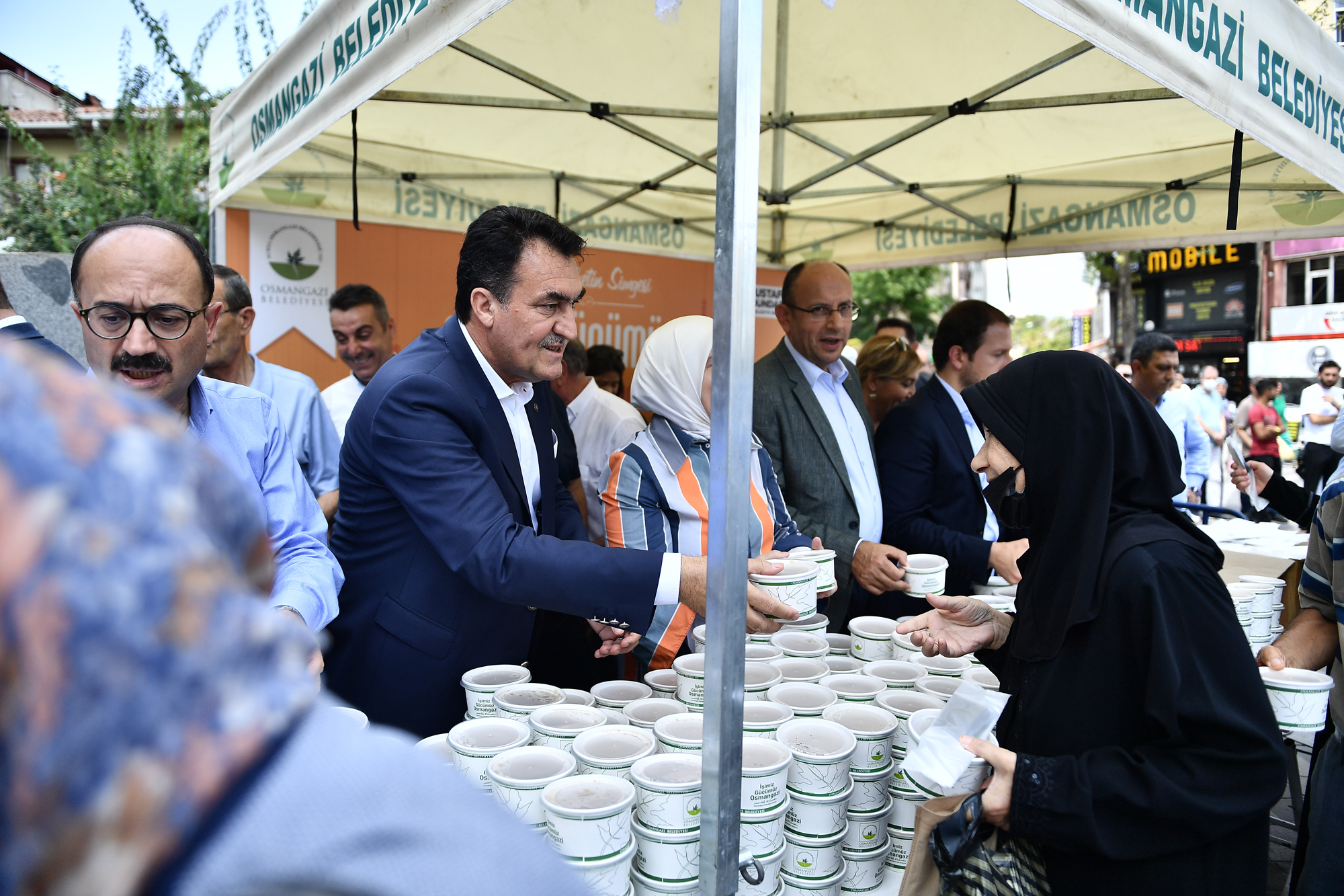 Osmangazi’de bereket paylaşıldı