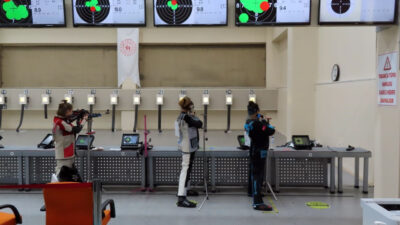 Osmangazili atıcılar göz doldurdu