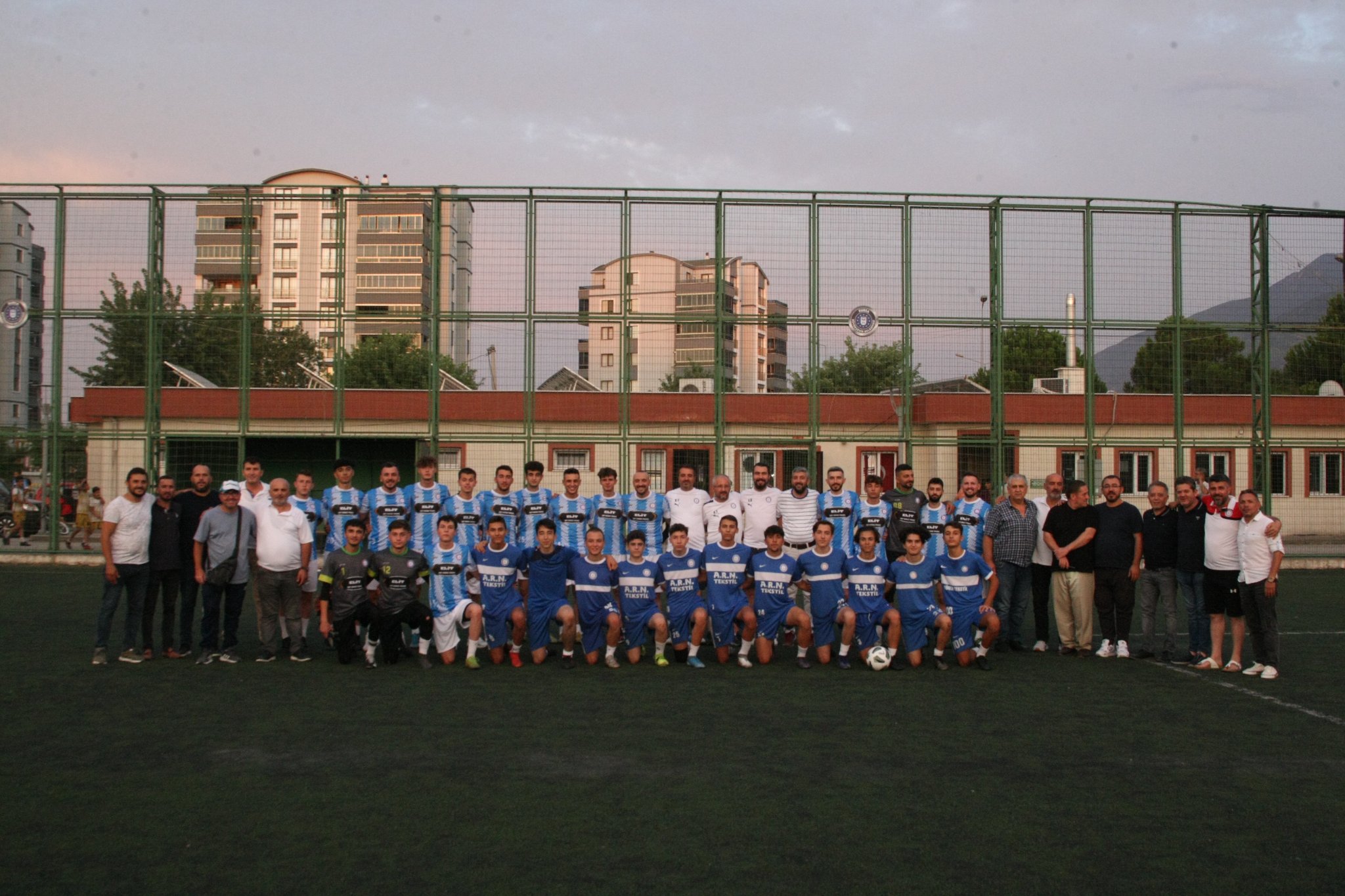 Barbarosspor sahaya indi Barbarosspor sahaya indi