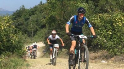 Dağ bisikletinde Bursa İnegöllü sporculardan büyük başarı