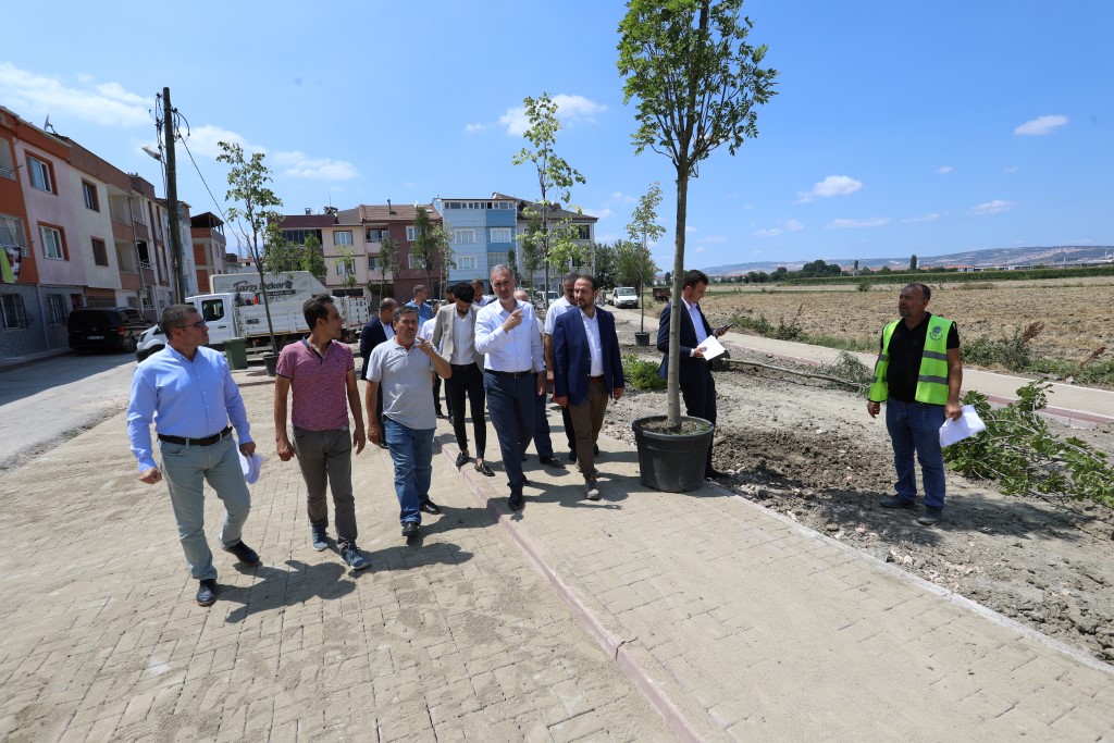 Mesudiye Mahallesi’ne 40 araçlık otopark kazandırılıyor
