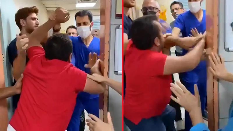 Bursa’da doktora saldırmıştı! Serbest bırakıldı