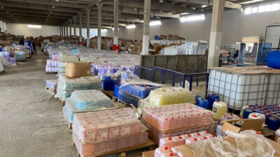 Deterjan vurgununda yeni ayrıntılar! Sadece üretim var satış yok