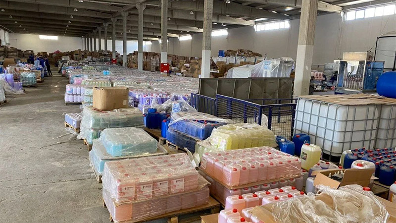 Deterjan vurgununda yeni ayrıntılar! Sadece üretim var satış yok