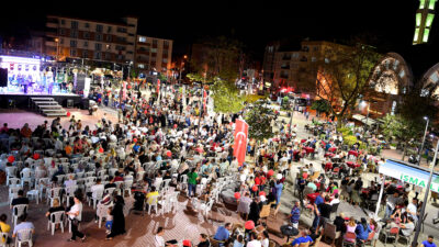 Zafer’in 100’üncü yılı coşku ile kutlandı