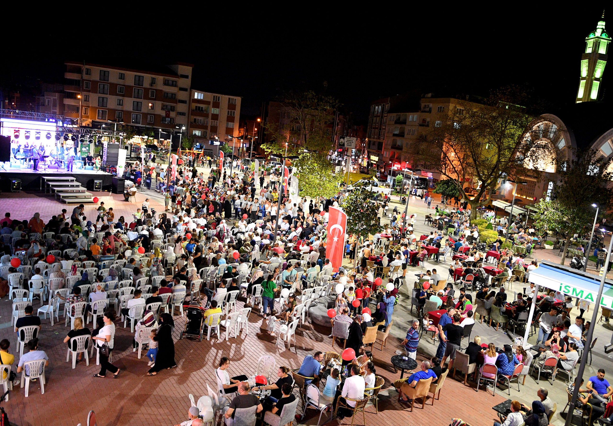 Zafer’in 100’üncü yılı coşku ile kutlandı