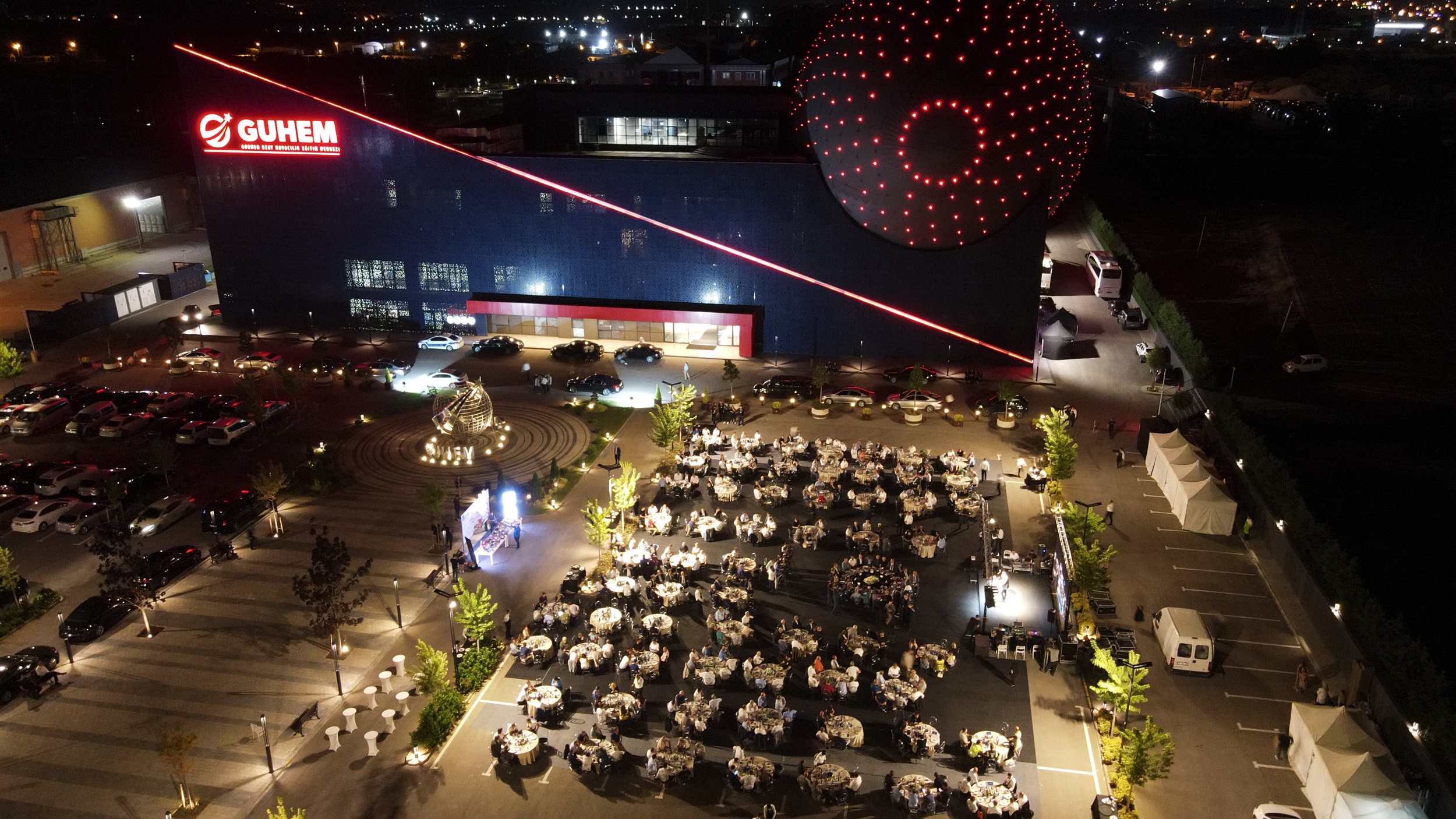 Oda ve borsa başkanları GUHEM’de buluştu