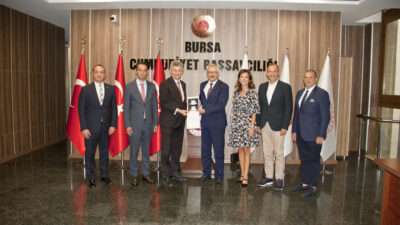 BUSİAD’dan adliye ziyareti