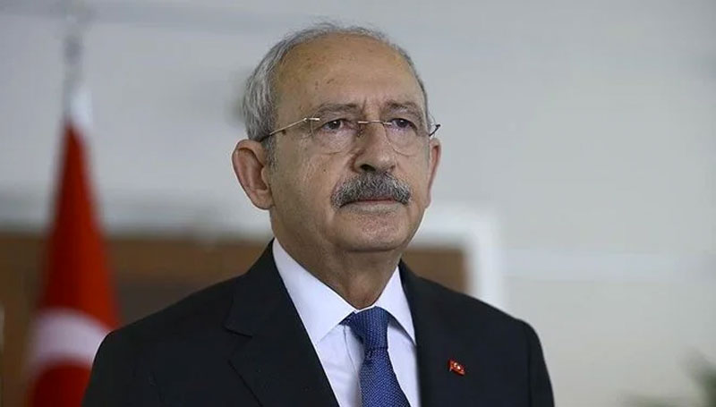 Kılıçdaroğlu’ndan taziye mesajı Kılıçdaroğlu’ndan taziye mesajı