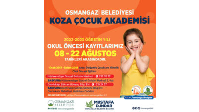 Osmangazi Belediyesi’nin en önemli sosyal projelerinden biri olan Bilgi Evleri