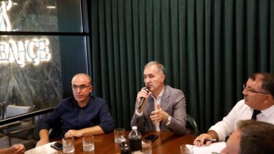 Başkan Taban veteriner hekimlerle buluştu