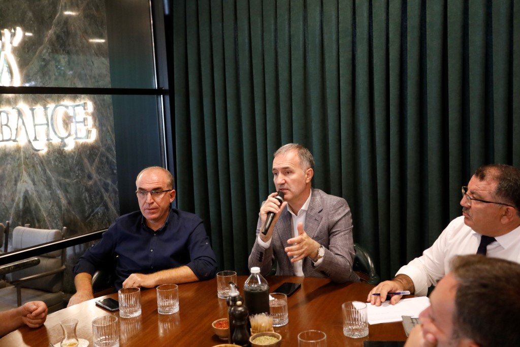 Başkan Taban veteriner hekimlerle buluştu