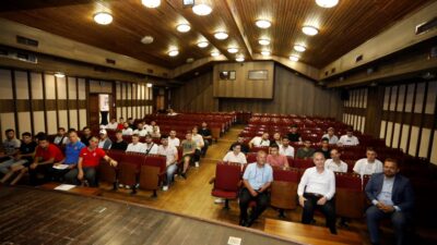 Bursa’da gençler arası futbol şöleni başlıyor