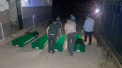 Aile katliamı: 5 ölü