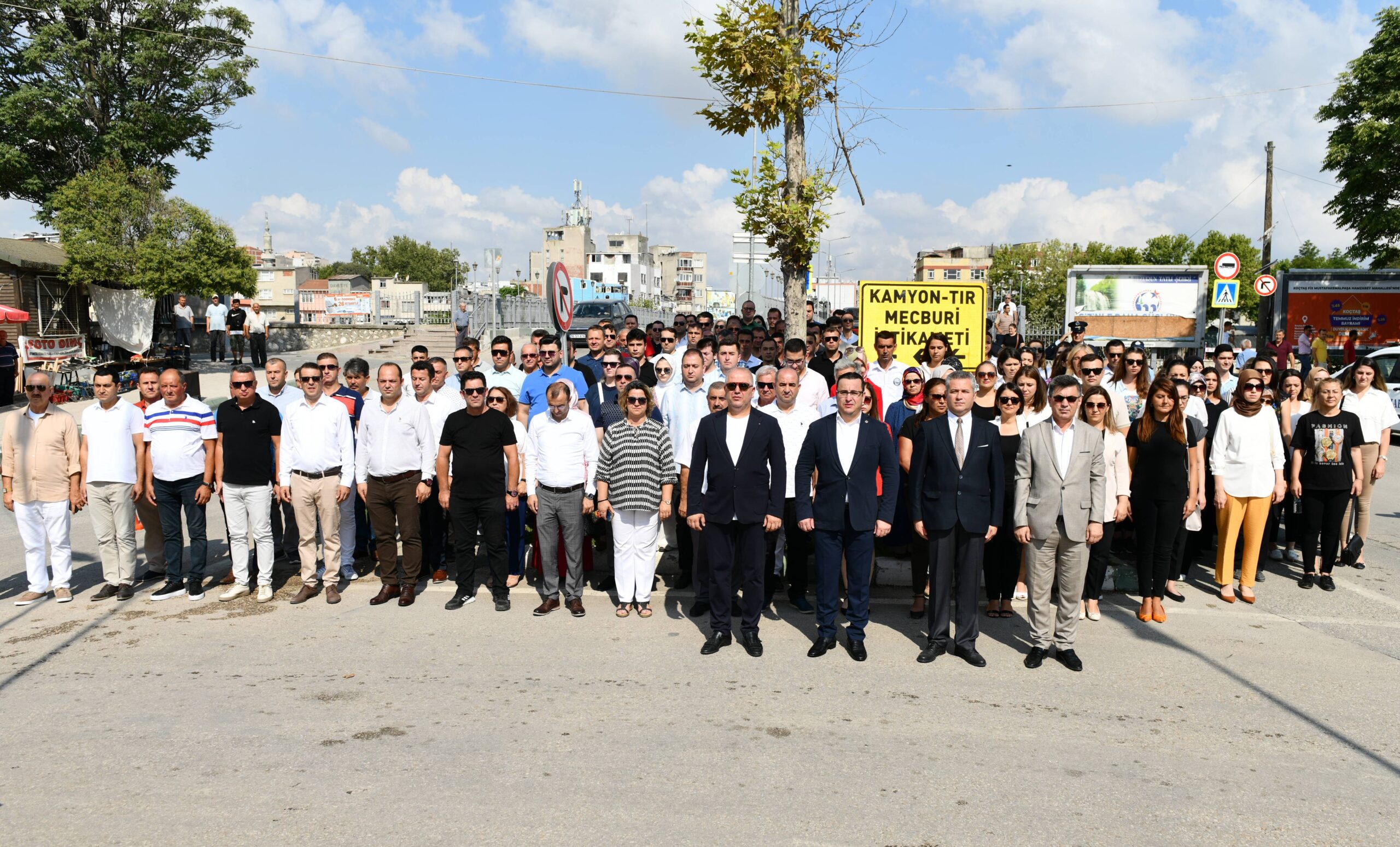 Mustafakemalpaşa’nın hizmet çınarı 141 yaşında