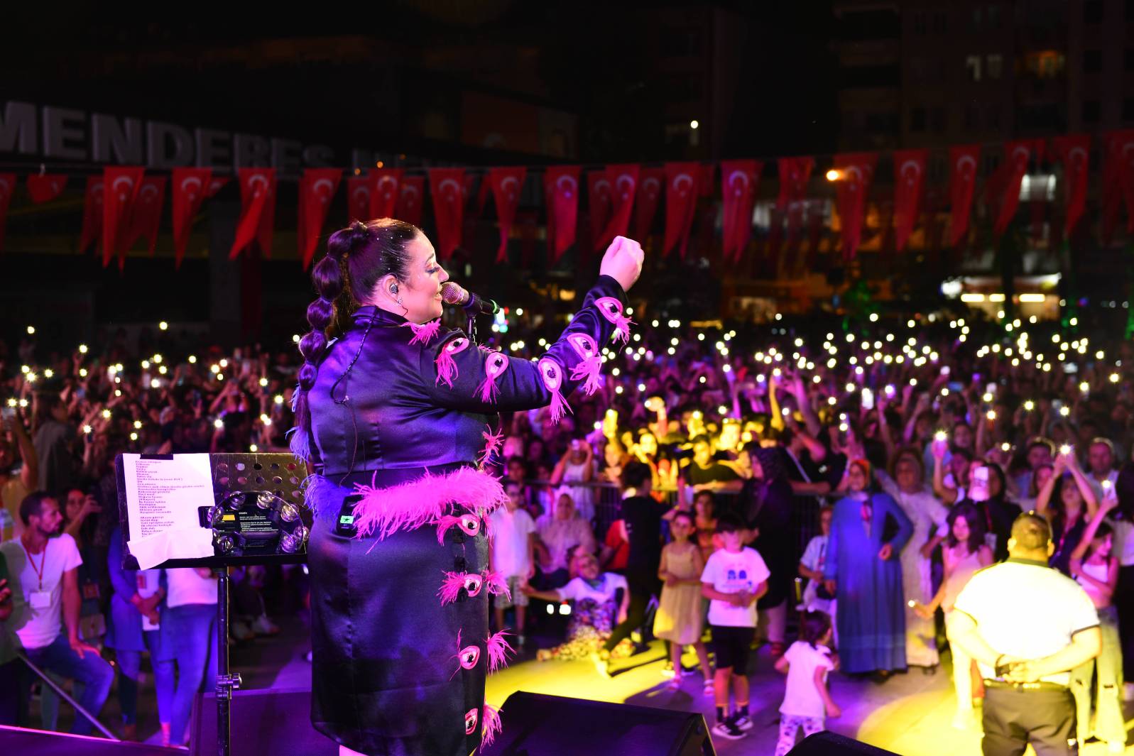 Mustafakemalpaşa’da büyük Zafer Bayramı coşkusu