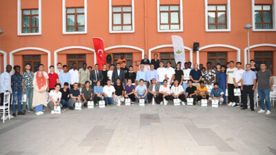 Uluslararası öğrenciler başarıları ile gururlandırıyor