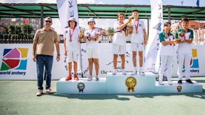Büyükşehirli okçular Türkiye şampiyonu
