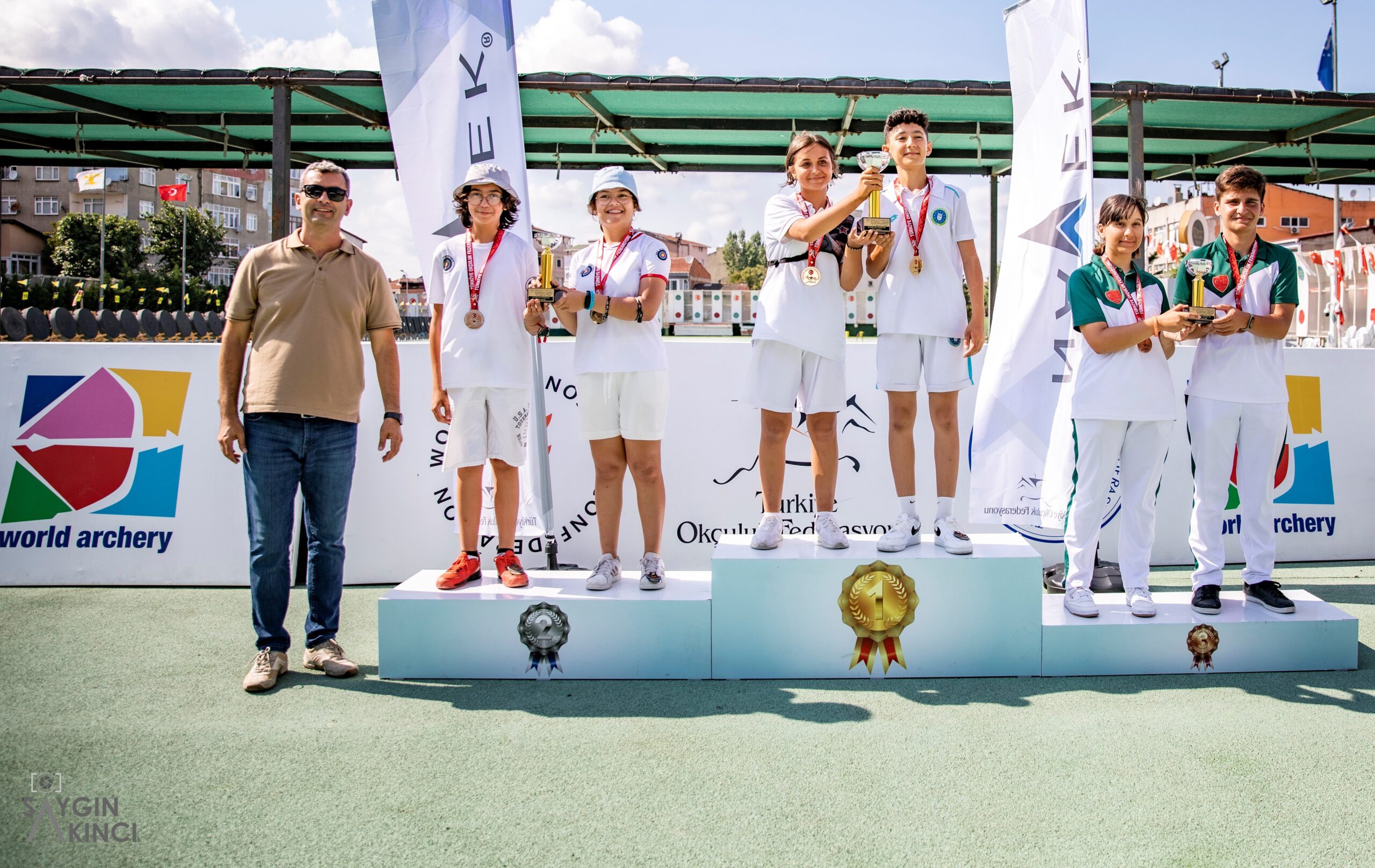 Büyükşehirli okçular Türkiye şampiyonu