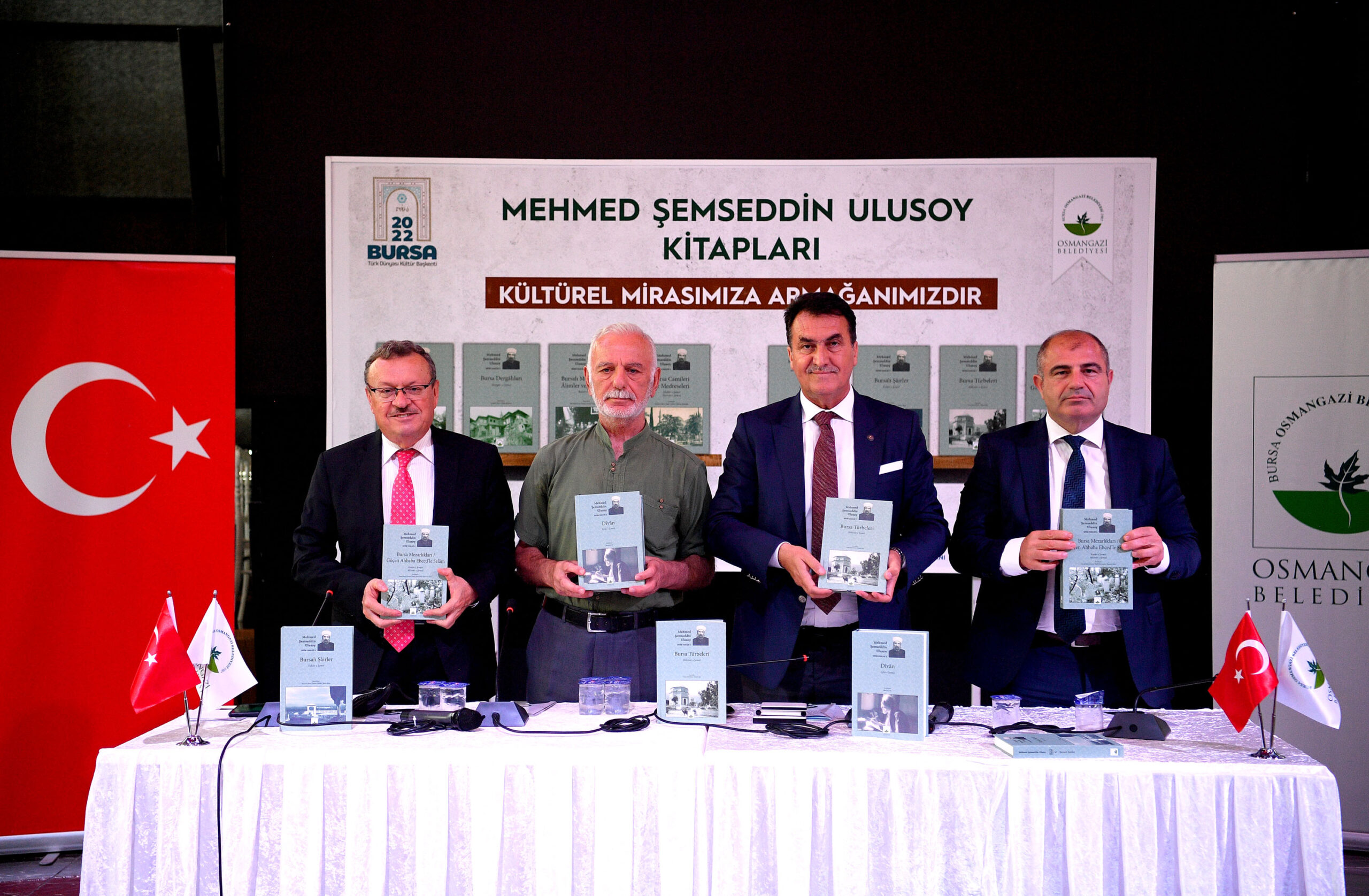 Osmangazi’den Şehre Yeni Kültür Hazineleri