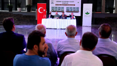 Osmangazi Belediyesi, mutasavvıf Mehmed Şemseddin Ulusoy’un Bursa ile ilgili eserlerini