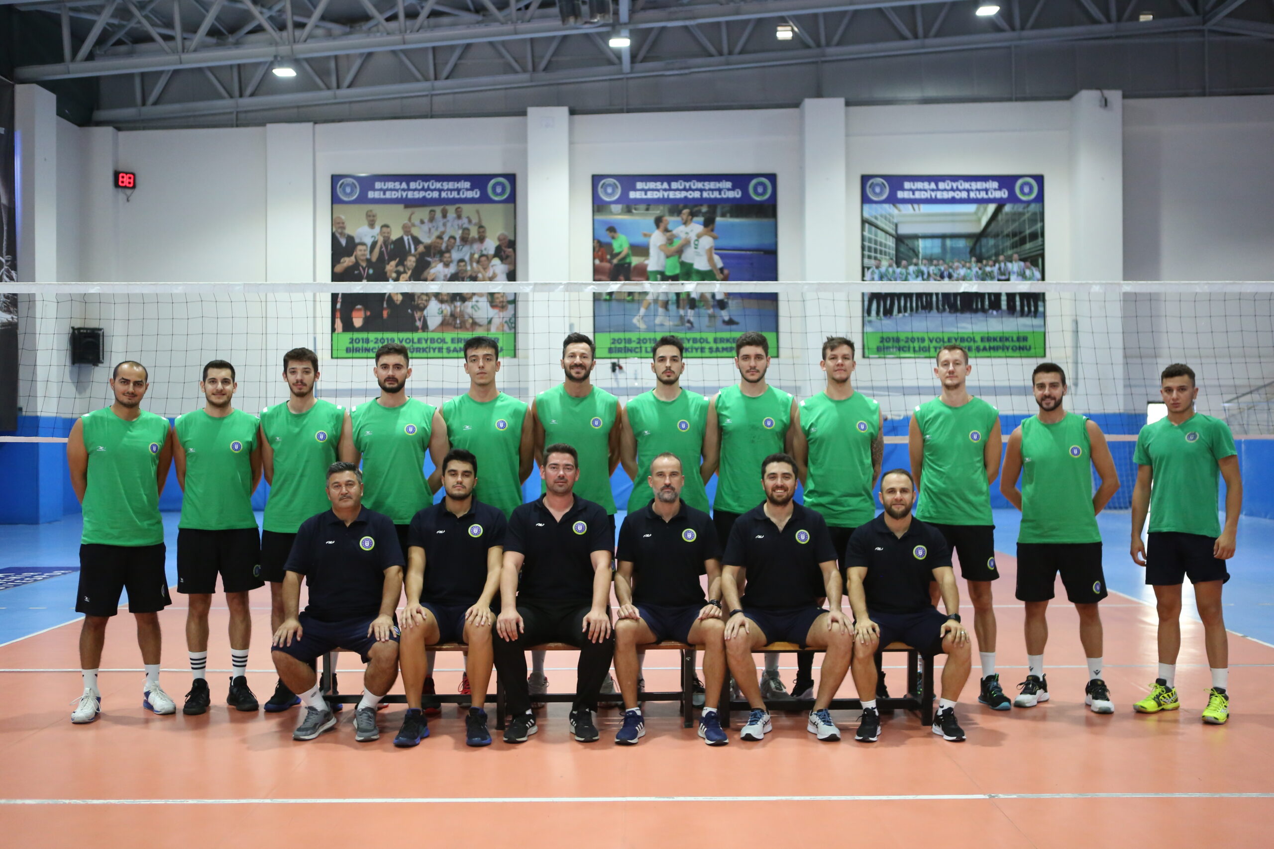 Bursa’nın Efeleri lige Ziraat Bankkart maçıyla başlayacak