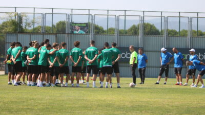 Bursaspor’da kamp zamanı! İşte kadro ve maçlar…