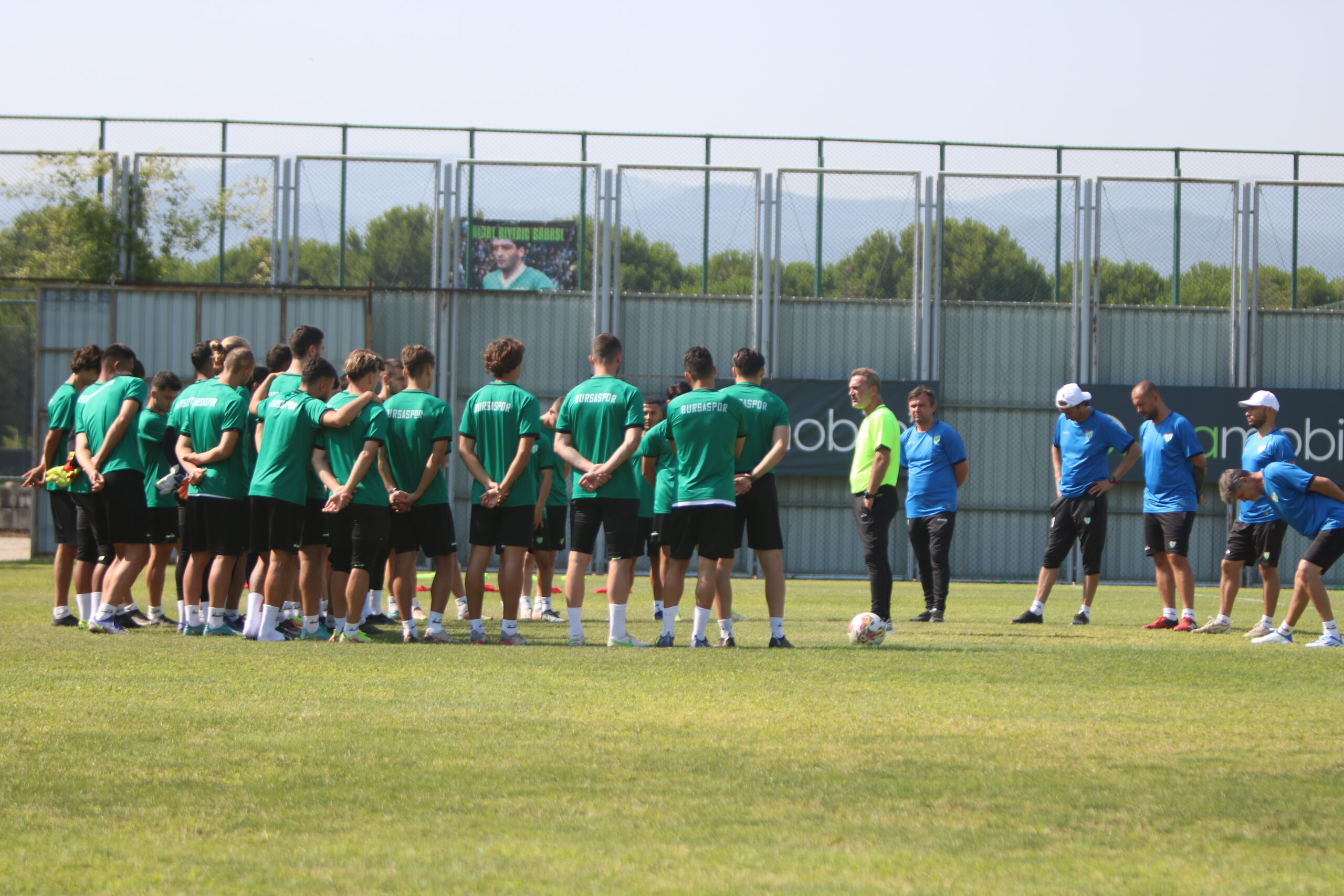 Bursaspor’da kamp zamanı! İşte kadro ve maçlar…