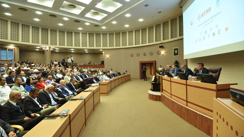 Hisarcıklıoğlu, Bursa iş dünyası ile buluştu