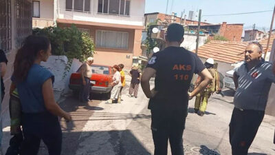 İzmir’de dehşet! Annesi ve kız kardeşini içeri kilitleyip evi yaktı