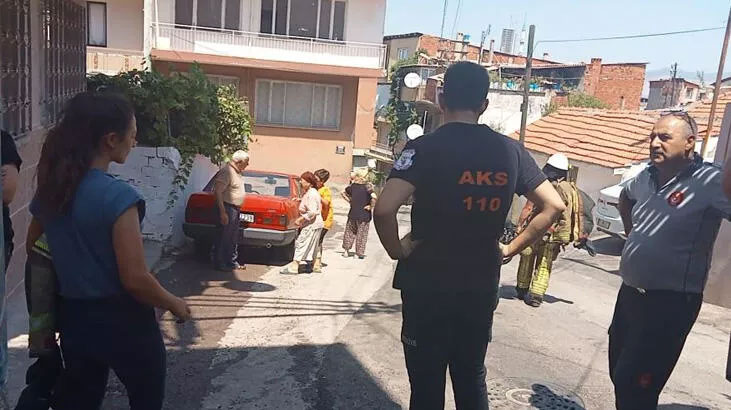 İzmir’de dehşet! Annesi ve kız kardeşini içeri kilitleyip evi yaktı