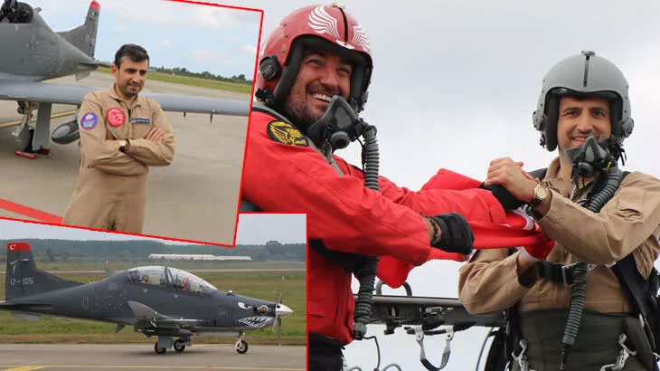 Selçuk Bayraktar pilot koltuğuna geçti! Havacılık tarihinde bir ilk gerçekleşti