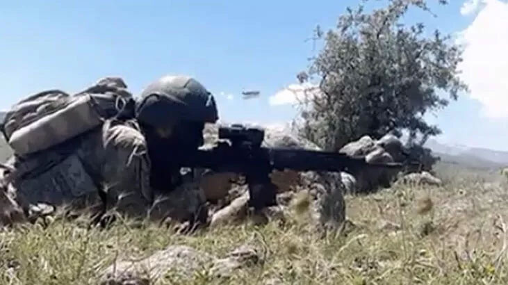 Fırat Kalkanı bölgesinde sıcak çatışma! Teröristler etkisiz hale getirildi