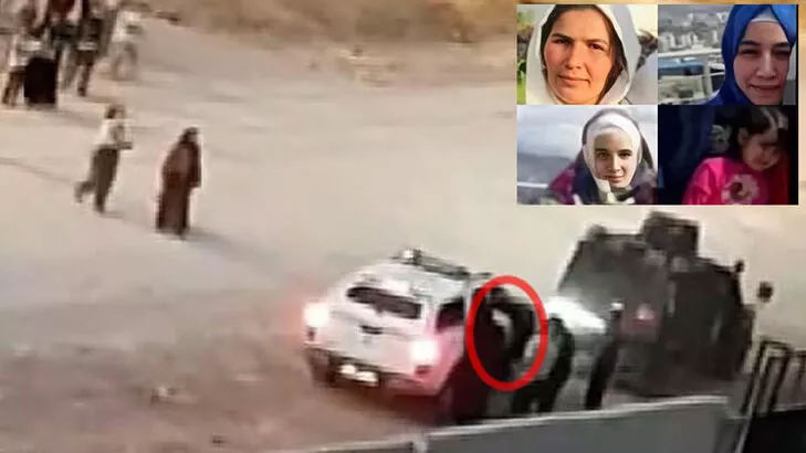 Eşini ve 3 kızını öldürdü! Caniyi gören mahalleli taşlarla saldırdı