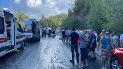 Katliam gibi kaza! Ölü ve yaralılar var