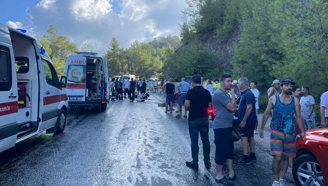 Katliam gibi kaza! Ölü ve yaralılar var