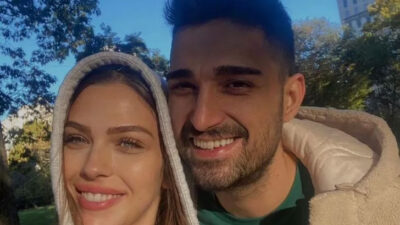 İdo Tatlıses’in eşi Yasemin mini şortlu poz verdi!